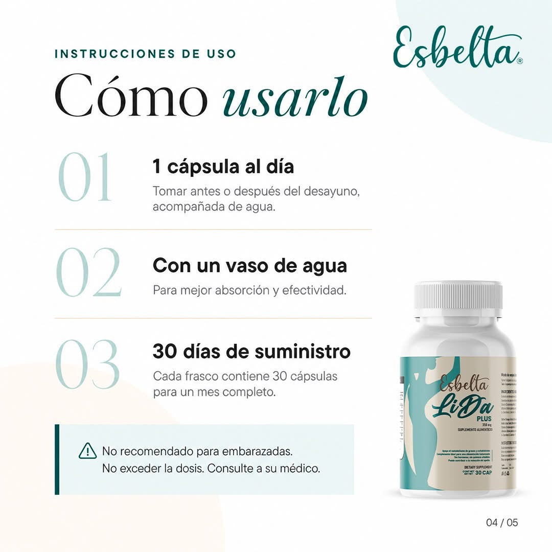 Esbelta LiDa Plus