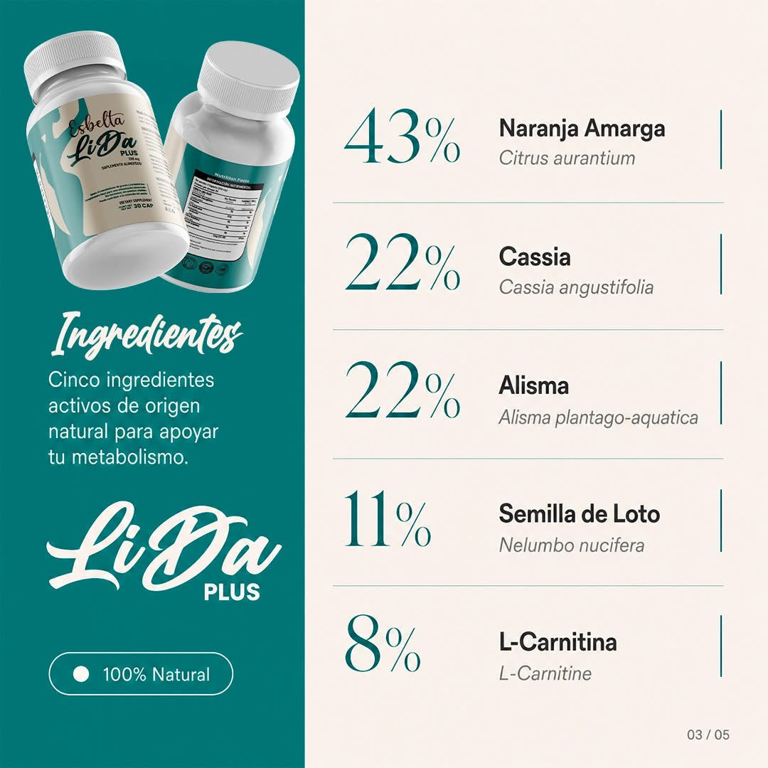 Esbelta LiDa Plus
