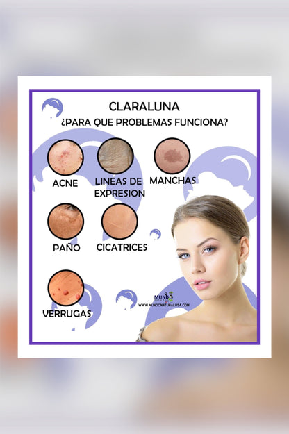 ClaraLuna crema facial de noche