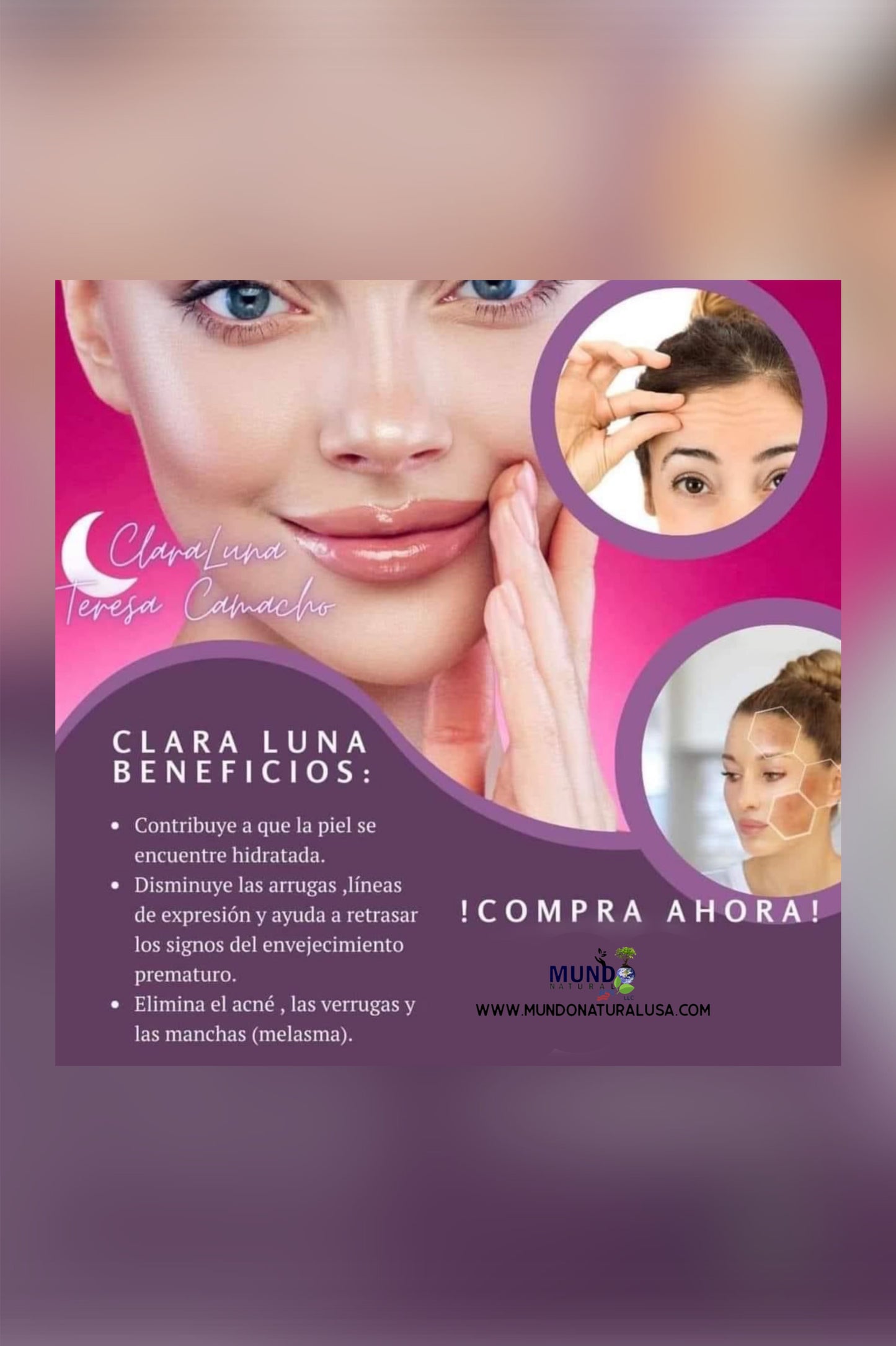 ClaraLuna crema facial de noche