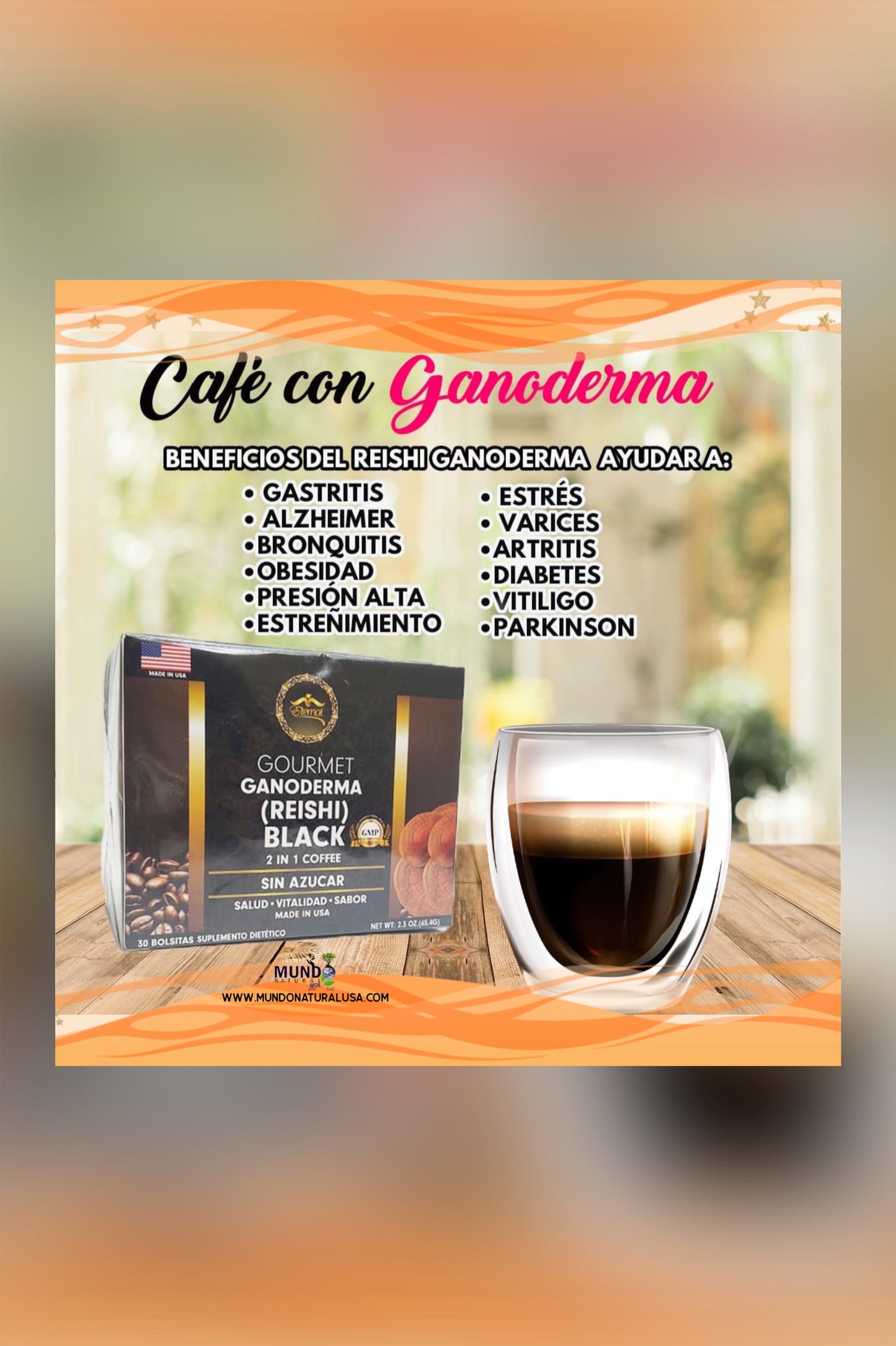 Café Negro Gourmet Longreen 