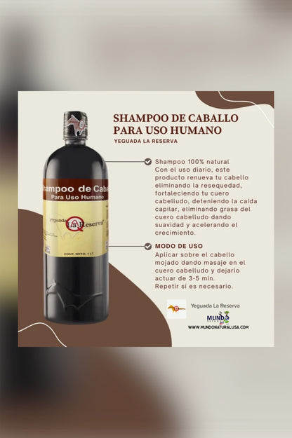 Shampoo Yeguada La Reserva