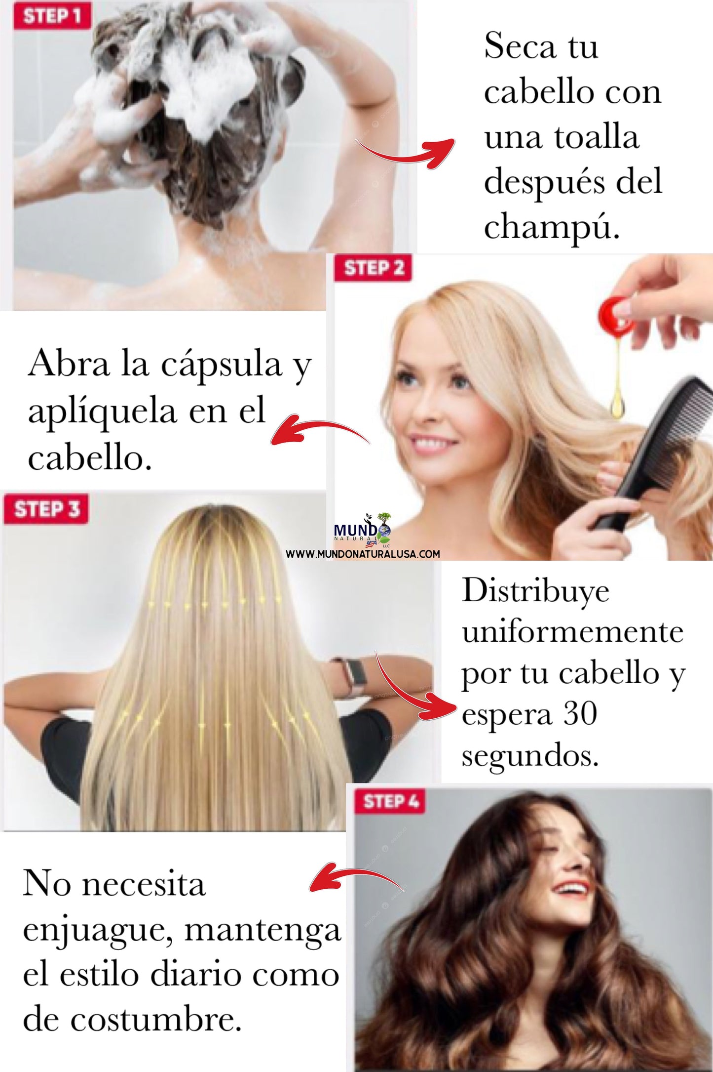 vitamina para el cabello