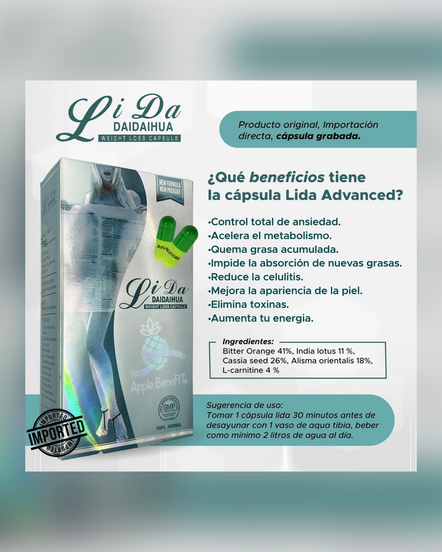 Lida DAIDAIHUA Advance