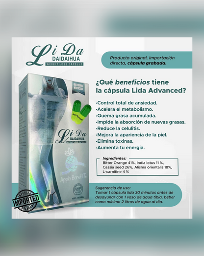 Lida DAIDAIHUA Advance