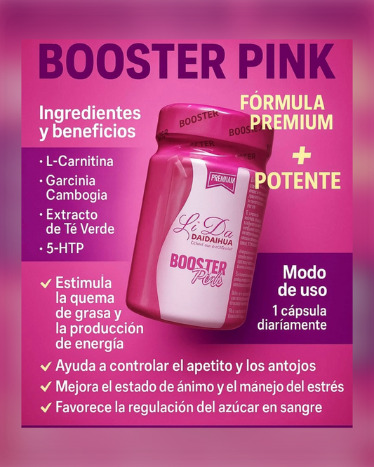 Esbelta LIDA Daidaihua BOOSTER PINK